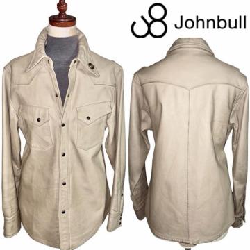 JOHNBULL �W�����u�� �艿7���~�� �v ���U�[ �W���P�b�g �E�G�X�^�� �V���c �A���J�W ���C�_�[�X ���[�N �~���^���[
