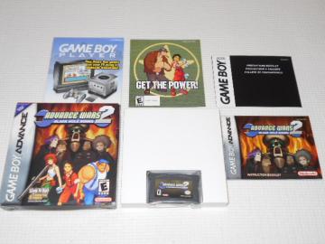 GBAADVANCE WARS 2 BLACK HOLE RISING CO