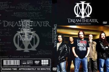 DREAM THEATER MANCHESTER 2012 h[VA^[