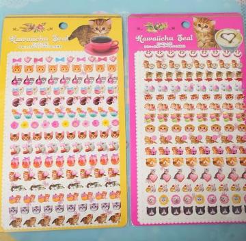 ■スケジュールシール■~フォトにゃんこ~2枚