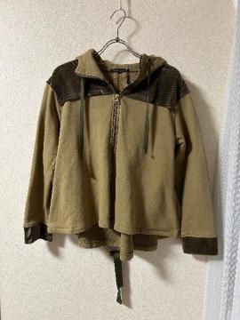 1.6���V�i�^�O�t��mink chair���o�b�N���{���t���f�U�C���p�[�J�[