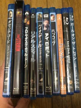 【洋画Blu-ray】洋画Blu-ray10本セットA