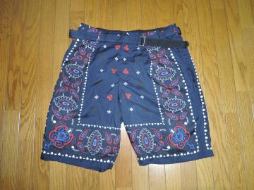 SACAI TJC yCY[ V[c 1  xgt n[tpc lCr[ o_i SHORT PANTS|f