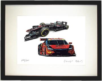 NC-361 ARTA NSX/F-1����ŉ� ���M�T�C���z������ƕ��E����