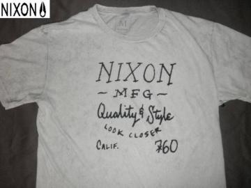 Md MADE IN USA jN\sNIXONtvgT US L ItWHT