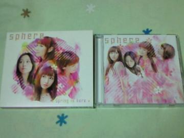 CD{DVD ̨ ޱ Spring is here 萶Y sphere