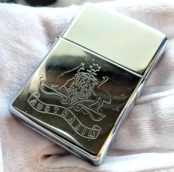 ZIPPO@Australia@I[XgA@LYLY@Õi@􂢐ς݁@Wb|C^[