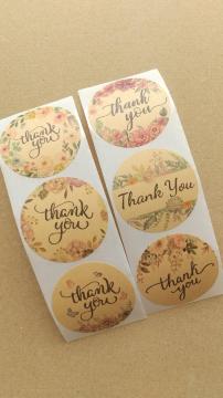 �傫�߁@�i�`������ �t�����[�@Thank you�V�[���@�Q�V�[�g�U��