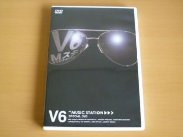 V6 MUSIC STATION SPECIAL DVD / 񔄕i