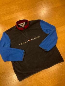 TOMMY HILFIGER g~[qtBK[  t[XWPbg  傫size XXL  Ԑ