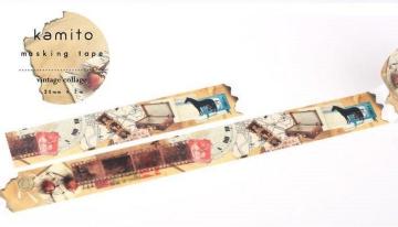 COVO kamito Ɛl }XLOe[v1 vintage collage Be[WR[W