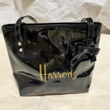 Harrods �n���b�Y �n���h�o�b�O ���{������ �p�e���g�� �� �t�@�X�i�[�t