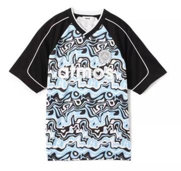 �V�i ATMOS �A�g���X �T�b�J�[�W���[�W T�V���c S �� �J����TEE Camo Pattern Soccer Jersey