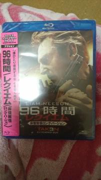 新品☆Blu-ray、96時間レクイエム非情無情ロング・バージョン
