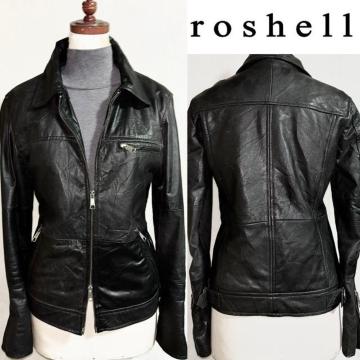 roshell �{�v ���A�� ���U�[ �W���P�b�g ���C�_�[�X S ���b�N �A���J�W ���[�N �~���^���[  �X�g���[�g �o�C�J�[�Ò�