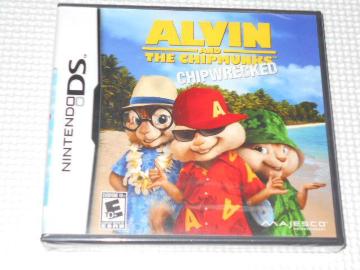 DSALVIN AND THE CHIPMUNKS CHIPWRECKED COŁViJ