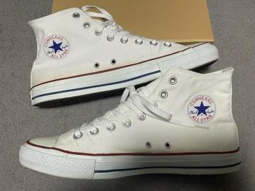 CONVERSE CANVAS ALL STAR HI Xj[J[ LoX I[X^[ `bNeC[ zCg29cm