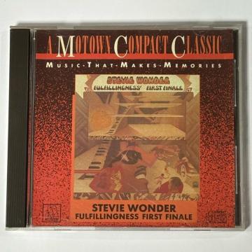 STEVIE WONDER@/ FULFILLINGNESS FIRST FINAL