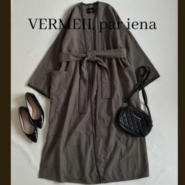 ��VERMEIL par iena��4.2�����m�[�J���[�p�C�s���O�����O�R�[�g��