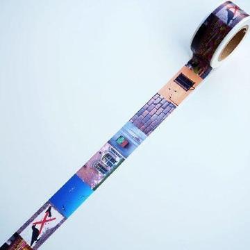 CAFE BON VOYAGE �I���W�i���}�X�L���O�e�[�v WALK �k�� / TOWN