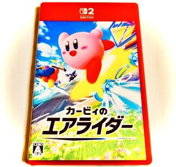 Nintendo Switch 2 �J�[�r�B�̃G�A���C�h �V�i���J�� �A�N�V�������[�X�Q�[��