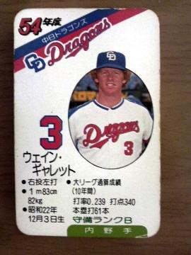 �^�J�� �싅�J�[�h�Q�[�� 54�N �����h���S���Y 30��