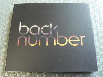 back number/obNio[ybluesz(CD+DVD)oi