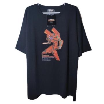 新品 Tシャツ 3L 弐号機 アスカ エヴァンゲリオン ステッカー 転写 半袖