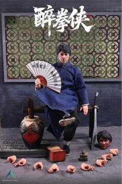 Mountain Studio �h�����N�����L�[ ���� �W���b�L�[�E�`�F���@Jackie Chan�@1/12 �t�B�M���A