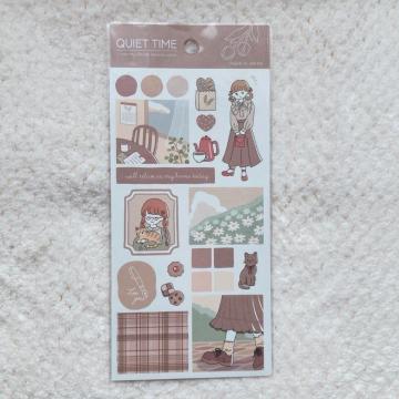 �V�i QUIET TIME �V�[���V�[�g �R���[�W�� �f�R �f�� ���̎q �u���E���n N2m