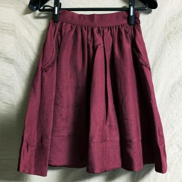 �V�i ���X�g���[�Y L'EST ROSE/���[�X�|�P�b�g�t�����f�U�C���t���A�X�J�[�g M �G���W