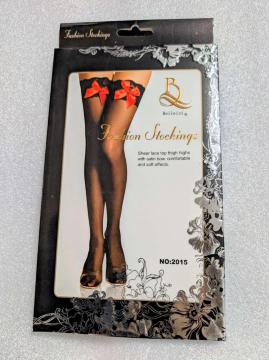 Beileisi �V�A�[���[�X �T�C�n�C�X�g�b�L���O �� �ԃ��{���t Fashion Stockings NO:2015