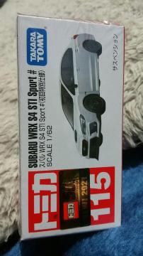 ж 115  WRX S4 STI ߰򏉉ʎdl J Vi 