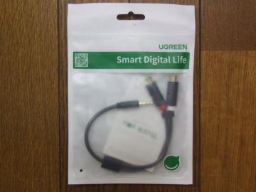 UGREEN 2RCA(X)3.5mm(IX) ϊXeIP[u