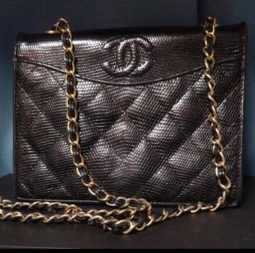 �y�󂠂�zCHANEL �V���l�� �}�g���b�Z �`�F�[���V�����_�[�o�b�O ���U�[�h�^���� �� ���B���e�[�W
