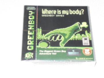 GBWhere is my bodyH GREENBOY GAMES CO EU
