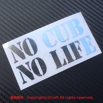 NO CUB NO LIFE/XebJ[iVo[~[^CvjX[p[Ju