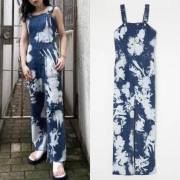 MOUSSYWAIST FIT BLEACHWvX[c