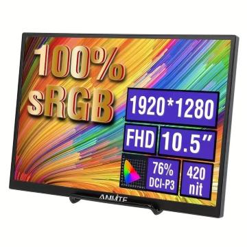 10.5�C���`�X�}�z�m�[�gPC�Ɏ����^�ѕ֗��|�[�^�u�����j�^�[�^�C�vC�ڑ�