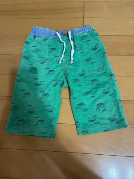 �L�b�Y �j�̎q �}������ �n�[�t�p���c 110cm �O���[�� �ĕ� ���Y�{�� �N�W�� �T����