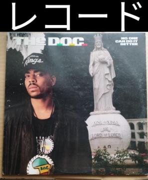 THE DOC/NO ONE CAN DO IT BETTER �I���W�i���� �M�����O�X�^���b�v G-RAP ���R�[�h