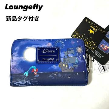�V�i �^�O�t Loungefly ���E���W�t���C �A���G�� ���z �f�B�Y�j�[