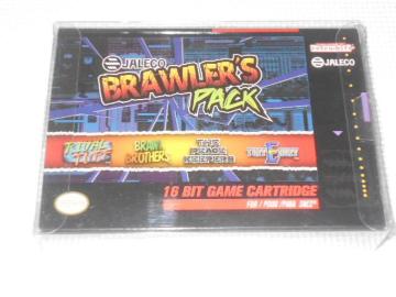 SFCJALECO BRAWLER'S PACK SNES retro-bit CO kĔ