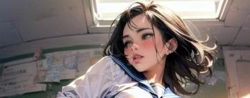 334 AI Girls �I���W�i�������� ���� �R�X�v�� �A�[�g A4�|�X�^�[ ���掿�A���� 3���D����+1���T�[�r�X