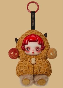 SKULLPANDA �X�J���p���_ POPMART �|�b�v�}�[�g You Found Me pranky peanut