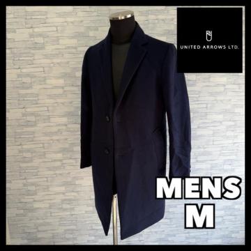 BEAUTY&YOUTH UNITED ARROWS �����Y �E�[���� �`�F�X�^�[�R�[�g �l�C�r�[ M