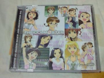 CD Ͻ ޽ı THE IDOLM@STER BEST MASTER OF MASTER