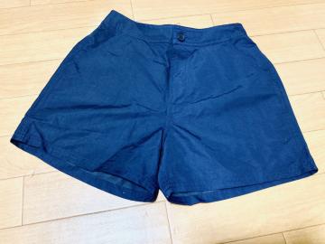 ショートパンツ 水着 タンキニ ネイビー メッシュナイロン スポーツウェア