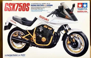 1/12 ^~ SUZUKI GSX750S new KATANA