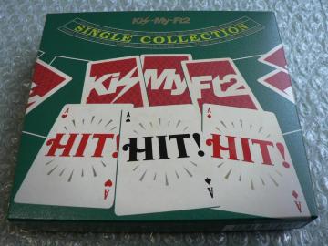 Kis-My-Ft2wHIT!HIT!HIT!`SINGLE COLLECTIONx񐶎YՁyCD+2DVDzxXgAo
